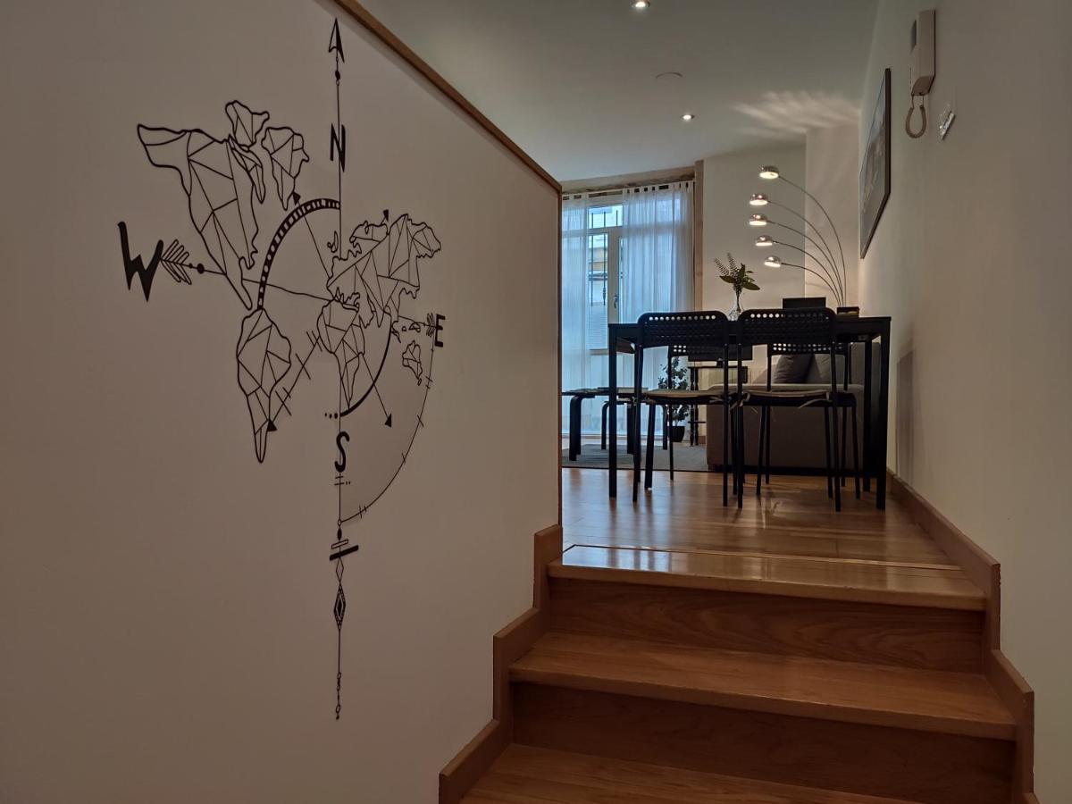 Apartamento detrás de María Pita- Ciudad Vieja Corunha Exterior foto